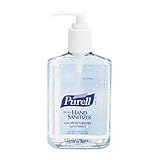 GOJO : PURELL Instant Hand Sanitizer, 8-oz. Pump Bottle -:- Sold as 2 Packs of - 1 - / - Total of 2 Each