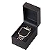 Wearlizer Compatible Fitbit Blaze Band Small Large Women Rose Gold, Lux Replacement Metal Bands Metal Frame Fitbit Blaze - Rose Gold