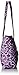 Vera Bradley Women's Cotton Small Vera Tote Bag, Lilac Paisley, One Size