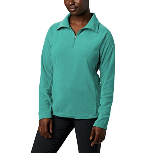 columbia women's glacial iv half zip fleece