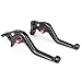 GZYF Short Brake Clutch Levers Pair for Yamaha 2002-2003 R1 / 1999-2004 R6 / 2001-2005 FZ1 for Fazer