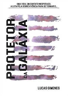 Livro PROTETOR DA GALÁXIA
