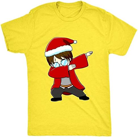 HippoGem Dabbing Harry Santa Costume Potter Xmas Womens T Shirt