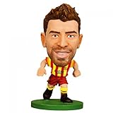 Soccerstarz Barcelona Gerard Piqué Away Kit 2014 Football Figures Figurines