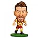 Soccerstarz Barcelona Gerard Piqué Away Kit 2014 Football Figures Figurines