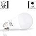 LOHAS A19 LED Bulb 100W Equivalent, LED Light Bulbs 13.5W, Warm White 2700K, E26 Medium Base Bulbs, 240 Degree Beam Angle LED Lights, LED Lamp, Non-Dimmable for Home Lighting(4 Pack)