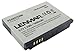BlackBerry Bold 9650, Curve 8900, 8920, Storm 9500, 9530, Storm 2 9550, Tour 9630 Replacement Battery by Lenmar