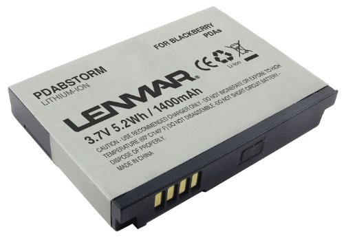 BlackBerry Bold 9650, Curve 8900, 8920, Storm 9500, 9530, Storm 2 9550, Tour 9630 Replacement Battery by Lenmar