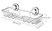 SANNO Suction Cup Shower Caddy Storage Combo Organizer, No Damage Bath Shelf Suction Cup Shower Basket,Rustproof Wire Bathroom Accessories - Rustproof Stainless Steel