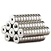 Hmlkeci Magnets 12mm D Disc Countersunk Permanent Magnet Fastener Magnets 12mm D Disc Countersunk Pe12mmX3mm