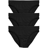 TomboyX Tucking Bikini Underwear for Secure Compression, Sustainable Soft Stretch Fabric, Inclusive Fit Panties