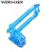 Worker Retaliator Shell Slide Block for nerf retaliator and Worker retaliator Shell Set - Transparent Blue