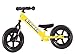 Strider 12” Sport Bike, Yellow - No Pedal Balance Bicycle for Kids 1 to 4 Years - Includes Safety Pad, Padded Seat, Mini Grips & Flat-Free Tires - Tool-Free Assembly & Adjustments