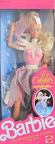 Barbie Ice Capades Doll (1989)