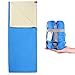 Ohuhu Sleeping Bag with a Carrying Bag, Zip at The Left Side