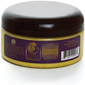 Desired Diva Pure African Shea Butter