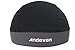 Andevan Helmet Liner Coolmax Fabric Skull Cap Style (Pack of 2 Pcs) (Black)