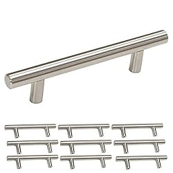 homdiy Kitchen Cabinet Handles Brushed Nickel