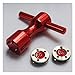 New 2 x 10g Custom Weights + Red Wrench for Titleist Scotty Cameron Putters, Red
