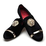 JITAI Men's Penny Slip-on Leather Lined Loafer Luxury Men Shoes (11 D (M) Us, Black)