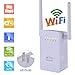 Wireless Router, LURICO 300Mbps Multi-Function Mini Wireless-N WiFi Range Extender Signal Amplifier Booster 802.11n/b/g -2.4Ghz Network Repeater/Router/AP with WPS (US Plug)