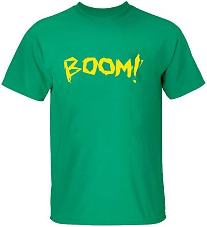 Explosion BOOM T Shirt for Men S green
