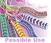 HipGirl Metal Hair Buckles.6ct 2.25