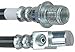 ACDelco Gold 18J2064 (19169867) Front Brake Hose