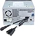 Clarion Corporation of America NX807 2-Din DVD Multi Media Station with Built-in Navigation & 6.95