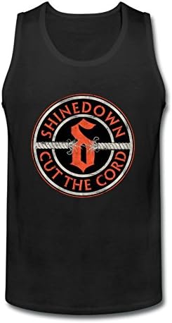 Niceda Men's Shinedown Cut The Cord Art Tank Top T Shirt
