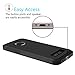 Moto Z Play Case, Venoro [Shockproof] Slim Hybrid Dual Layer Armor Defender Rugged Protective Case Cover for Motorola Moto Z Play / Moto Z Play Droid (Black)