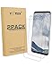 Galaxy S8 Screen Protector [2-Pack][Not Glass], Yootech Galaxy S8 Wet Applied Screen Protector Bubble-Free for Samsung Galaxy S8 (2017)