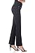 Rekucci Women's Secret Figure Pull-On Knit Straight Pant w/Tummy Control