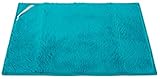 Darice Locker Lookz Locker Fur Rug, Blue
