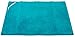 Locker Rug - Blue Faux Fur