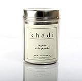 Khadi Natural Herbal Organic Amla Powder Latest International Packaging (150 g)