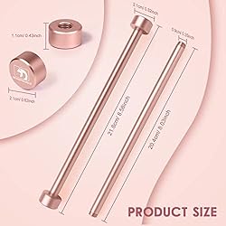 ZIYOU LANG Custom Coiled Cable Winder Rod Metal Bar