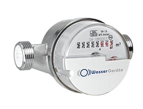 Home Water Meter 1/2x110x1,5 W