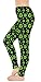 CowCow Womens Easter Festival Eggs Rabits Chicks Chocolate Leggings, XS-5XL