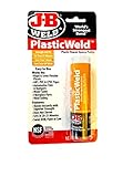 J-B Weld 8237 PlasticWeld Plastic Repair Epoxy Putty-2 oz