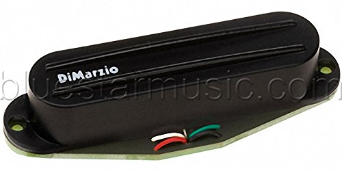 DiMarzio Fast Track 2 Single-coil Pickup - Black