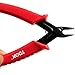 TDOK Flush Cutter Internal Spring Cutting Pliers (Red)