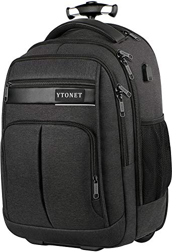 Rolling Backpack, Large Laptop Backpack with Wheels, Nigeria | Ubuy