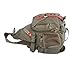 Innturt Canvas Sling Chest Bag Shoulder Bag Backpack Color Army Green