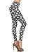 Leggings Depot Women's Fall/Winter Ultra Soft Popular Best Printed Fashion Leggings BAT14 (3X-5X, Cherished Love)