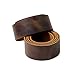 Hide & Drink, Leather Strong Strap (1.25 in.) Wide, Cord Braiding String, Medium Weight (1.8mm Thick) 75 in. Long for Crafts, Tooling, Workshop, Creative Children Essentials :: Bourbon Brown
