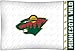 NHL Minnesota Wild Micro Fiber Pillow Case Logo