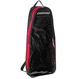 Cressi Palau Deluxe Snorkeling Bag, Long Fins, Red
