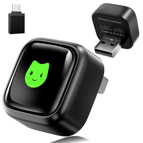 Spannender Preis: Wireless CarPlay Adapter für Apple... für 39,99€ Zum Angebot!