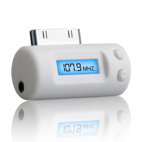 Naztech FM Transmitter and Car Charger for Apple iPad/iPad 2 (N3010-11943)